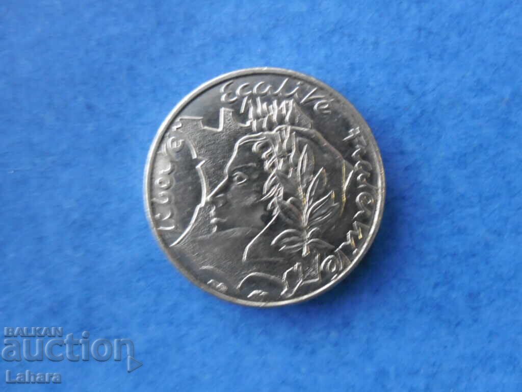 Доставка на 10 франка 1986 г. Франция