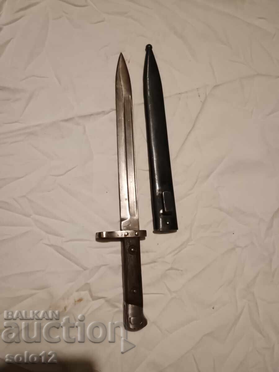 Livrarea Cuțit vechi pentru Mannlicher M95 Livrarea Cuțit vechi pentru Mannlicher M95