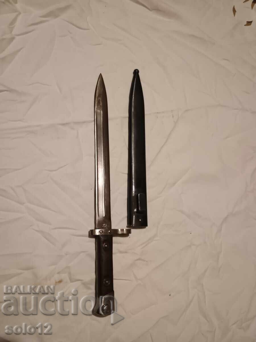 Cuțit vechi pentru Mannlicher M95 Cuțit vechi pentru Mannlicher M95