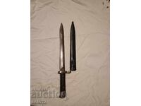 Cuțit vechi pentru Mannlicher M95