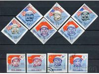 Ρουμανία 1964 CTO - Κοσμος, κοσμοναύτες