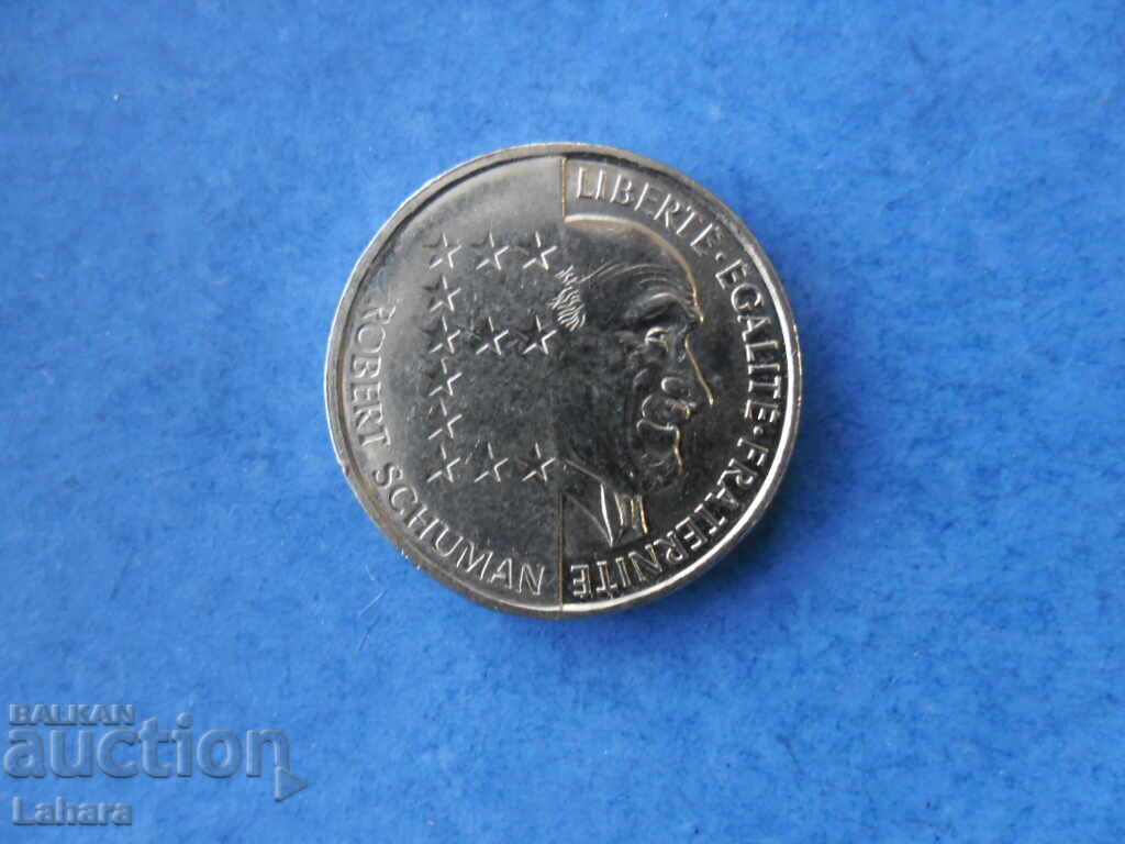 Доставка на 10 франка 1986 г. Франция Доставка на 10 франка 1986 г. Франция