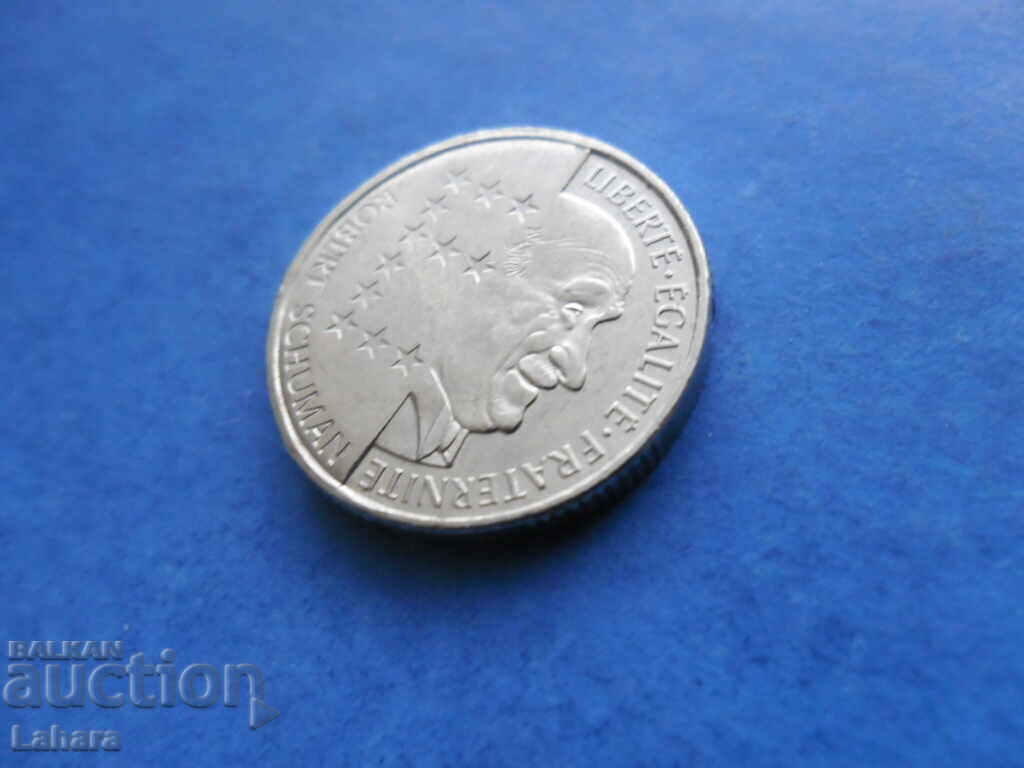 10 франка 1986 г. Франция - 5 10 франка 1986 г. Франция - 5