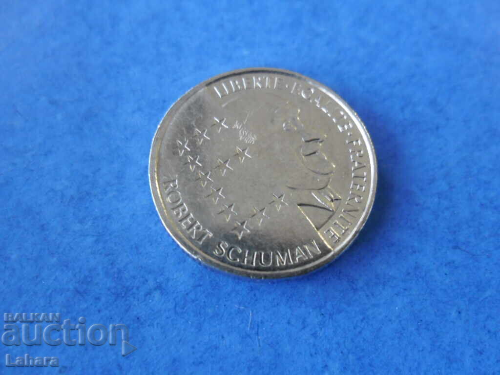 10 франка 1986 г. Франция - 6 10 франка 1986 г. Франция - 6