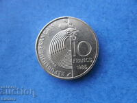 10 франка 1986 г. Франция