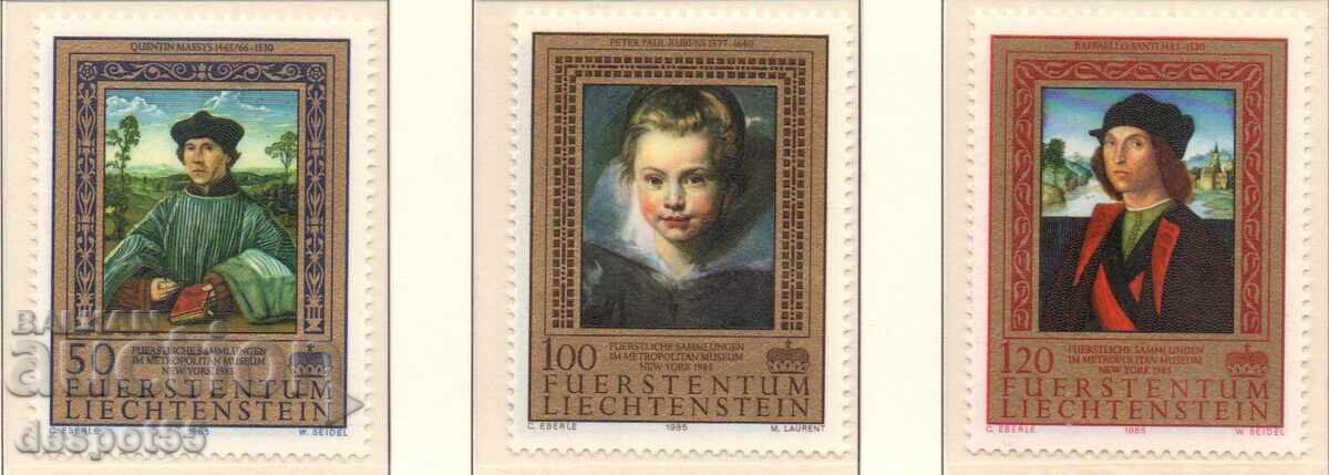 1985. Liechtenstein. Picturi din Colecția Regală