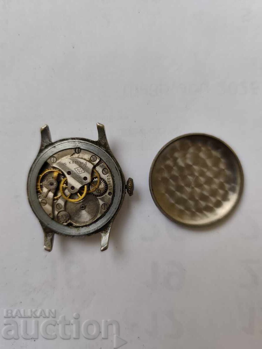 Δημοπρασία 0.01st. Παλαιό Ρωσικό ρολόι Pobeda 35 - δεν λειτουργεί - Β.Ζ.Χ Δημοπρασία 0.01st. Παλαιό Ρωσικό ρολόι Pobeda 35 - δεν λειτουργεί - Β.Ζ.Χ