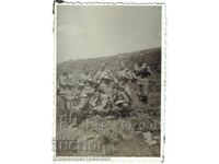 МАЛКА СТАРА СНИМКА ВОЕННИ ВОЙНИШКИ ЖИВОТ Е790