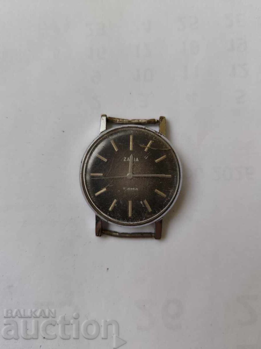 0.01st. Παλιό Ρωσικό ρολόι Zarya 36 - δεν λειτουργεί - Β.Ζ.Χ με τιμή € 0.01 | 0.02 BGN 0.01st. Παλιό Ρωσικό ρολόι Zarya 36 - δεν λειτουργεί - Β.Ζ.Χ με τιμή € 0.01 | 0.02 BGN