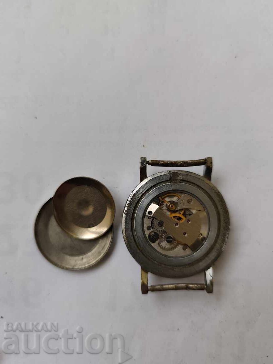 Δημοπρασία 0.01st. Παλιό Ρωσικό ρολόι Zarya 36 - δεν λειτουργεί - Β.Ζ.Χ Δημοπρασία 0.01st. Παλιό Ρωσικό ρολόι Zarya 36 - δεν λειτουργεί - Β.Ζ.Χ