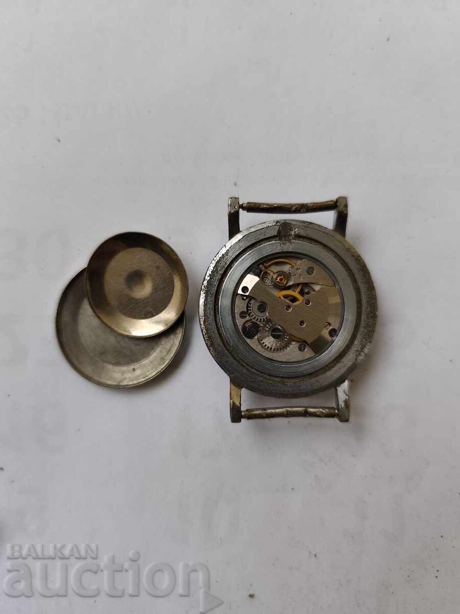 Παράδοση 0.01st. Παλιό Ρωσικό ρολόι Zarya 36 - δεν λειτουργεί - Β.Ζ.Χ Παράδοση 0.01st. Παλιό Ρωσικό ρολόι Zarya 36 - δεν λειτουργεί - Β.Ζ.Χ