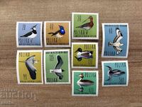 Πολωνία - Υδρόβια Πουλιά (1964) MNH