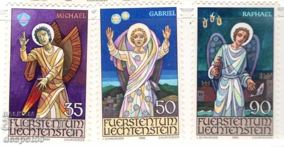 1986. Liechtenstein. Crăciun.