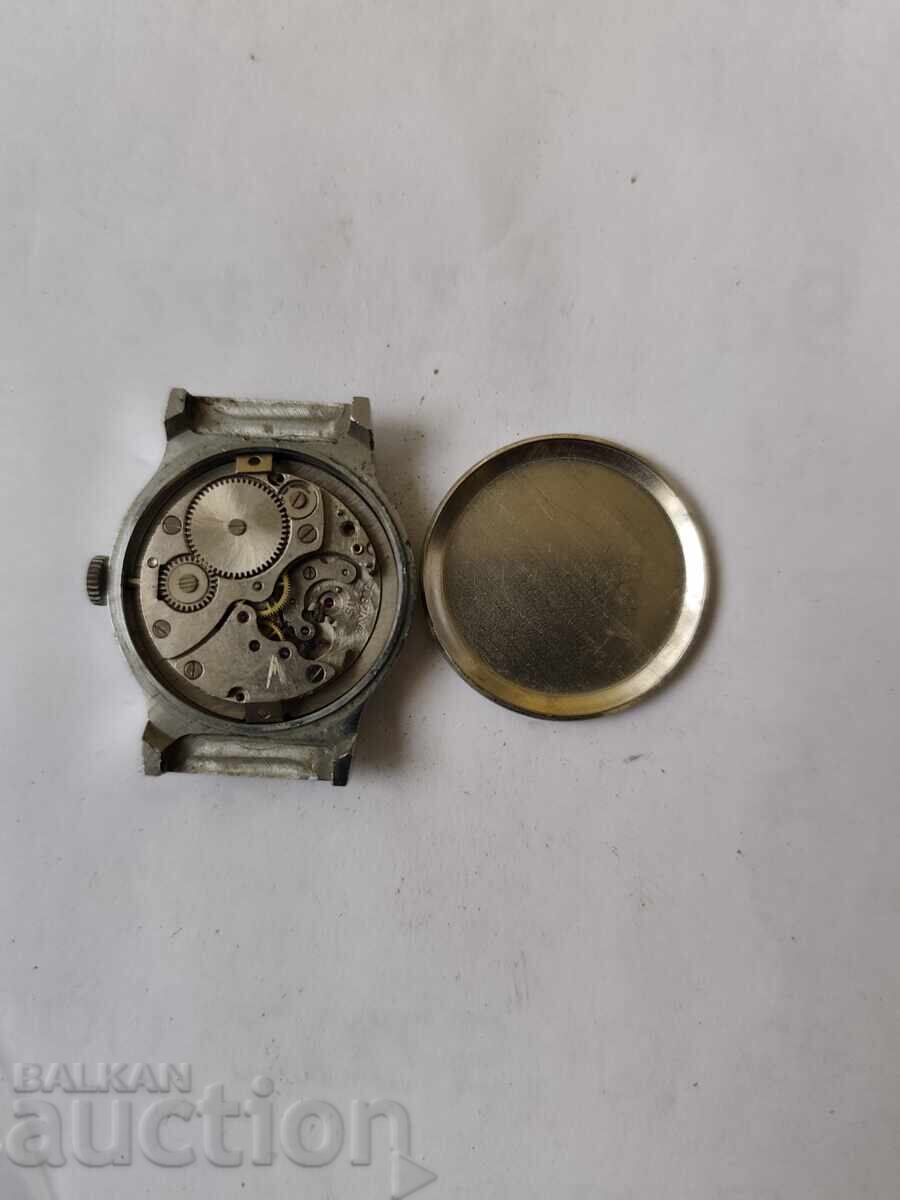 Δημοπρασία 0.01st. Παλαιό Ρωσικό ρολόι Pobeda 37 - δεν λειτουργεί - Β.Ζ.Κ Δημοπρασία 0.01st. Παλαιό Ρωσικό ρολόι Pobeda 37 - δεν λειτουργεί - Β.Ζ.Κ