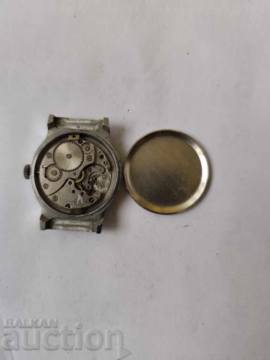 Παράδοση 0.01st. Παλαιό Ρωσικό ρολόι Pobeda 37 - δεν λειτουργεί - Β.Ζ.Κ Παράδοση 0.01st. Παλαιό Ρωσικό ρολόι Pobeda 37 - δεν λειτουργεί - Β.Ζ.Κ