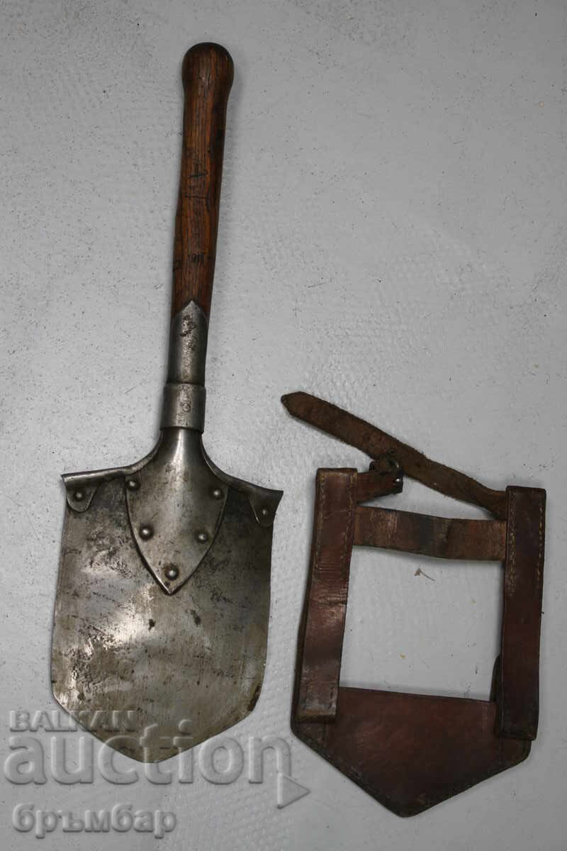 Lopată austriacă din Primul Război Mondial BLECKMANN 1915 - 5 Lopată austriacă din Primul Război Mondial BLECKMANN 1915 - 5