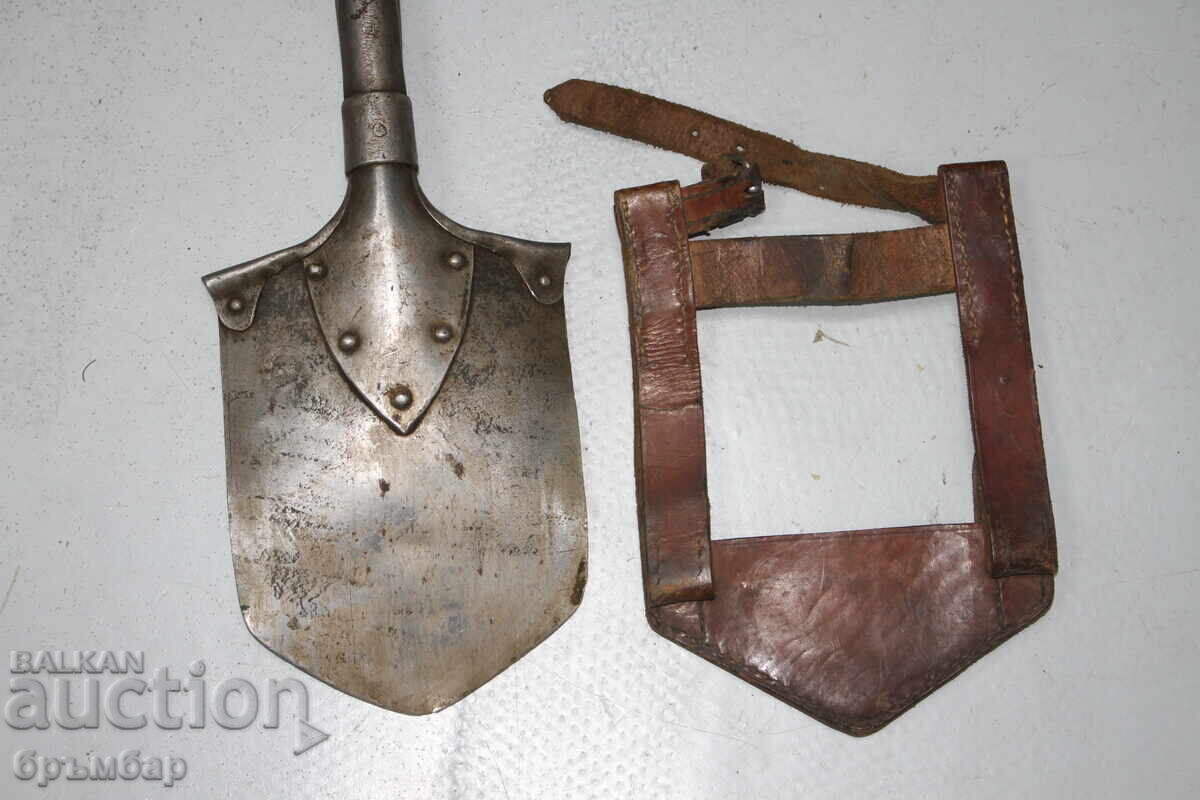 Lopată austriacă din Primul Război Mondial BLECKMANN 1915 - 6 Lopată austriacă din Primul Război Mondial BLECKMANN 1915 - 6