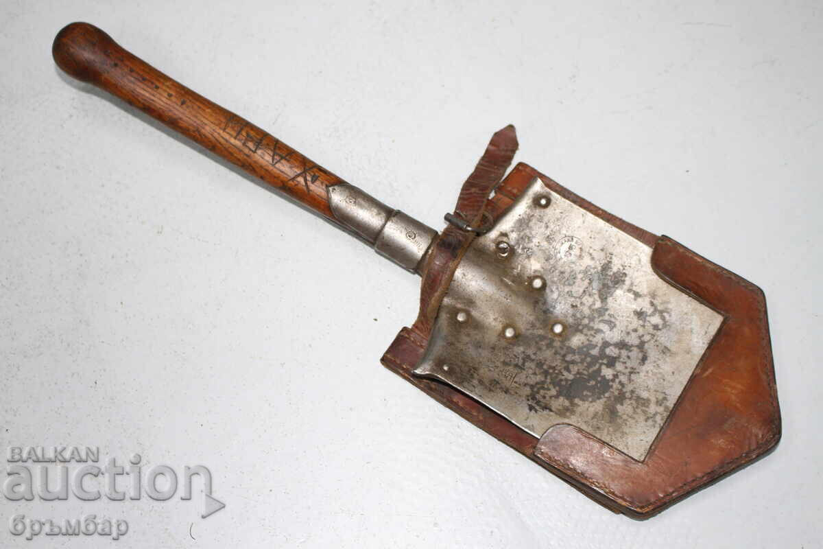 Lopată austriacă din Primul Război Mondial BLECKMANN 1915 Lopată austriacă din Primul Război Mondial BLECKMANN 1915