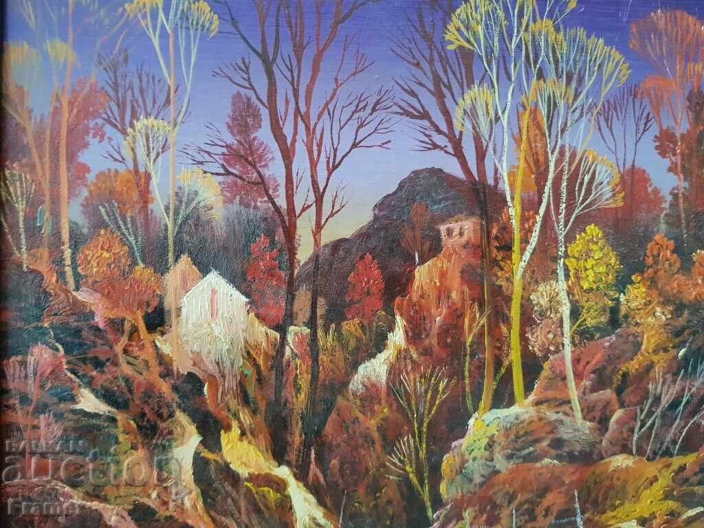 Mitko Dimitrov 1946-2022 Peisaj 2010g. ulei pe pânză - 5 Mitko Dimitrov 1946-2022 Peisaj 2010g. ulei pe pânză - 5