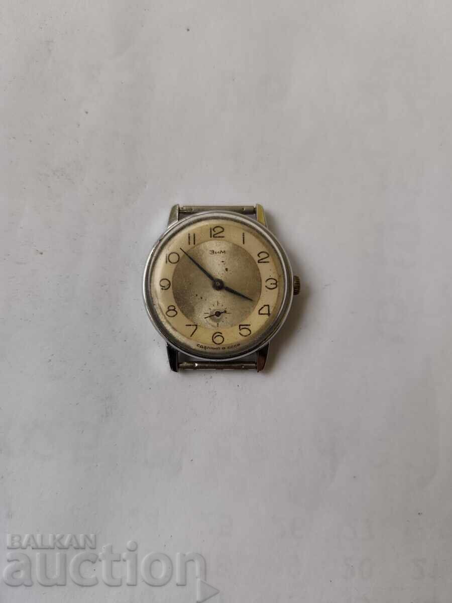 0.01st. Παλιό Ρωσικό ρολόι ZIM 39 - δεν λειτουργεί - Β.Ζ.Τ με τιμή € 0.01 | 0.02 BGN 0.01st. Παλιό Ρωσικό ρολόι ZIM 39 - δεν λειτουργεί - Β.Ζ.Τ με τιμή € 0.01 | 0.02 BGN