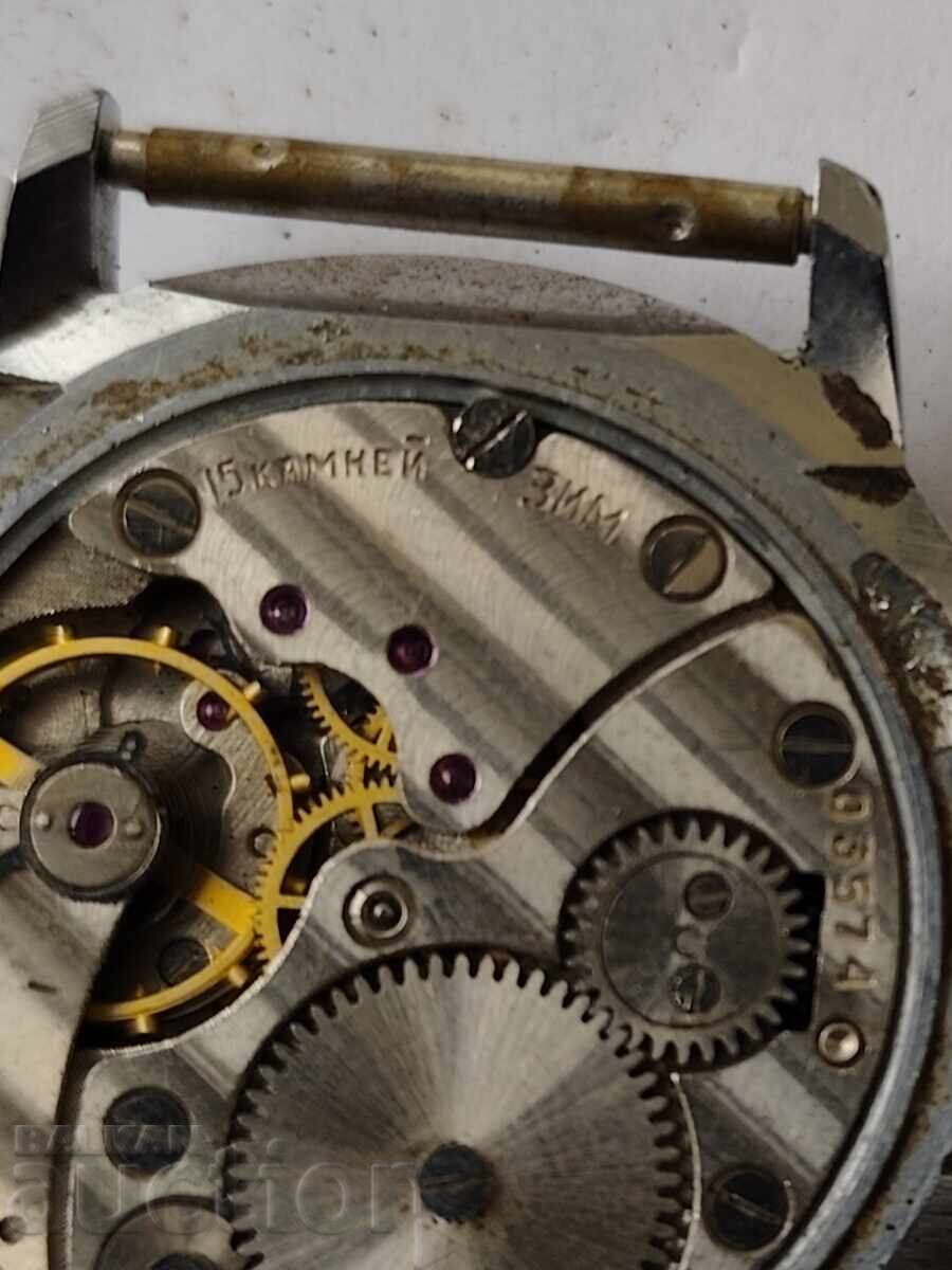Παράδοση 0.01st. Παλιό Ρωσικό ρολόι ZIM 39 - δεν λειτουργεί - Β.Ζ.Τ Παράδοση 0.01st. Παλιό Ρωσικό ρολόι ZIM 39 - δεν λειτουργεί - Β.Ζ.Τ