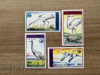 Mongolia - Păsări - Macaraua de Daouria (1990) MNH