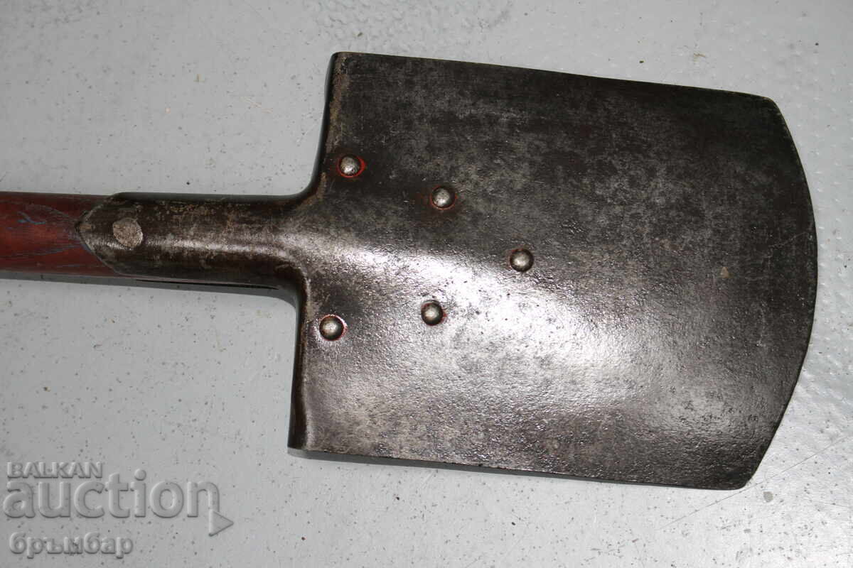 Σύντομη στρατιωτική φτυάρι. Σημαδεμένο - 5 Σύντομη στρατιωτική φτυάρι. Σημαδεμένο - 5