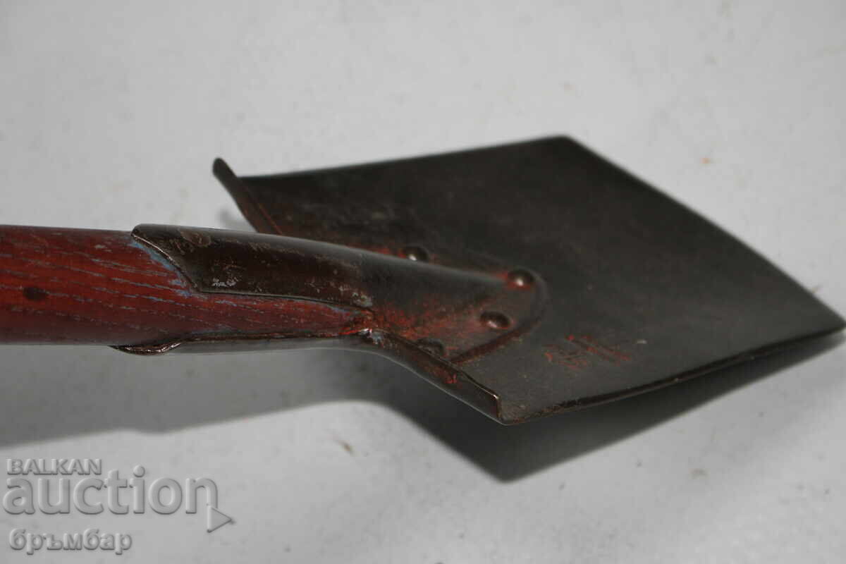 Σύντομη στρατιωτική φτυάρι. Σημαδεμένο - 6 Σύντομη στρατιωτική φτυάρι. Σημαδεμένο - 6