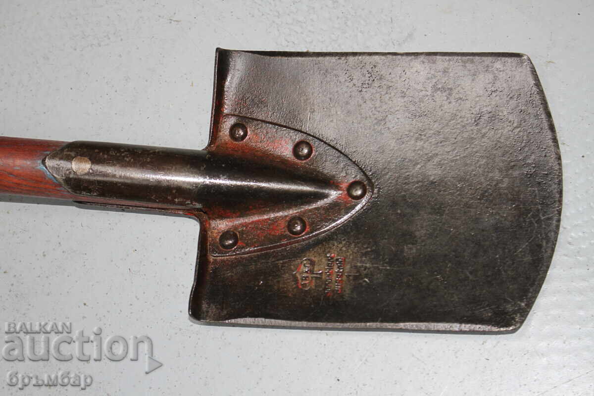 Σύντομη στρατιωτική φτυάρι. Σημαδεμένο - 7 Σύντομη στρατιωτική φτυάρι. Σημαδεμένο - 7