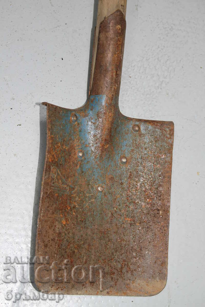 Μικρή στρατιωτική φτυάρι. Μαρκαρισμένο. *1 με τιμή € 35.00 | 68.45 BGN