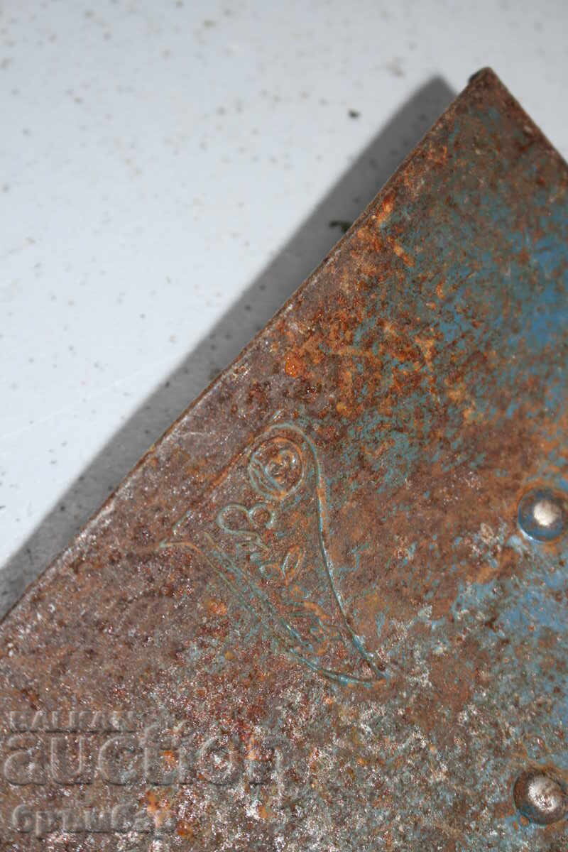 Δημοπρασία Μικρή στρατιωτική φτυάρι. Μαρκαρισμένο. *1