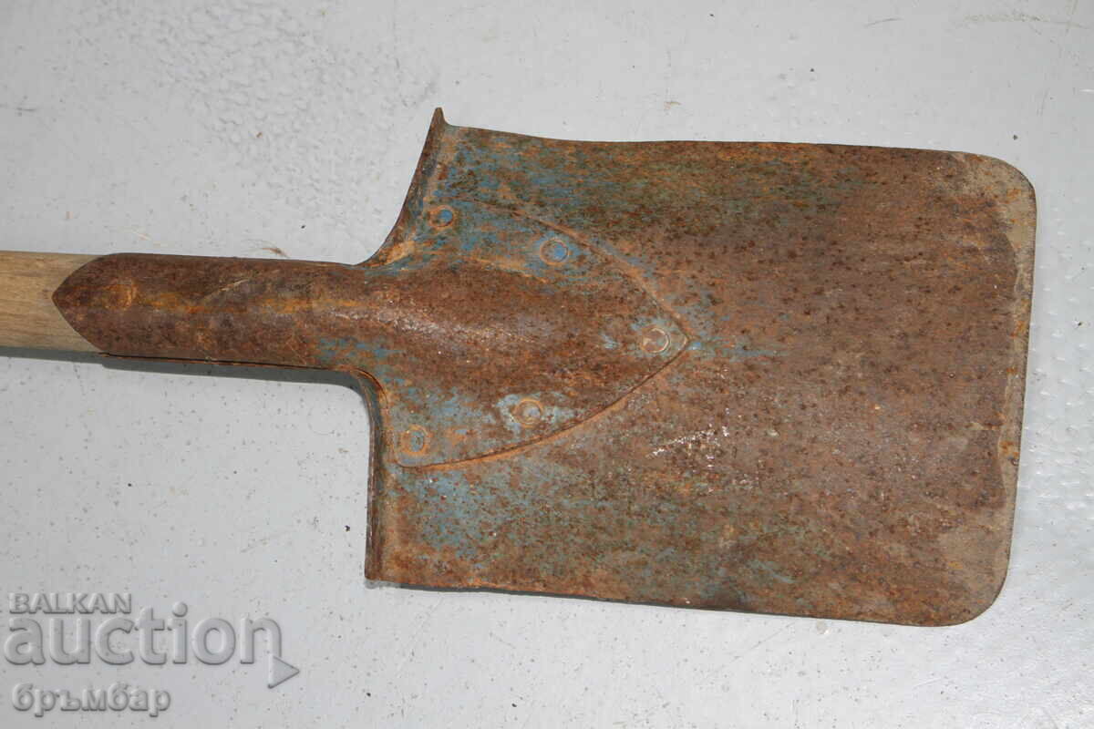 Μικρή στρατιωτική φτυάρι. Μαρκαρισμένο. *1 - 6