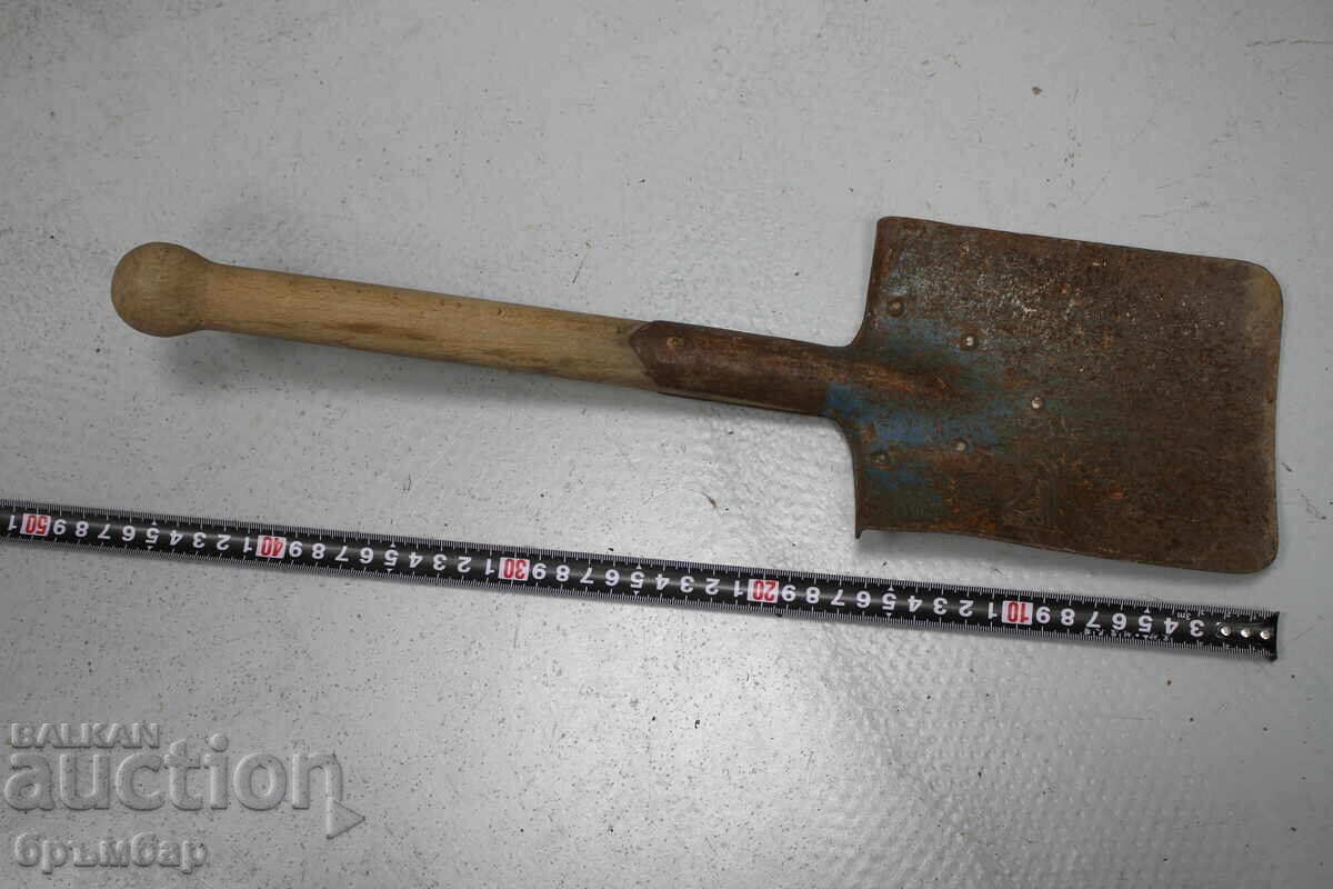 Μικρή στρατιωτική φτυάρι. Μαρκαρισμένο. *1