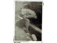 МАЛКА СТАРА СНИМКА ВОЕННИ ВОЙНИШКИ ЖИВОТ Е793