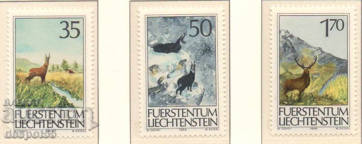 1986. Liechtenstein. Vânătoare