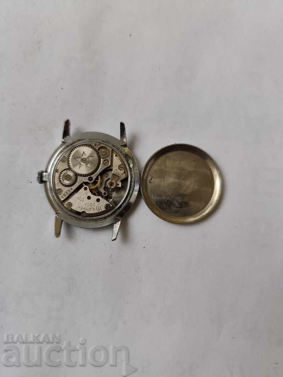 Δημοπρασία 0.01st. Παλιό Ρωσικό ρολόι Ρακέτα 41 - δεν λειτουργεί - Β.Ζ.Τ Δημοπρασία 0.01st. Παλιό Ρωσικό ρολόι Ρακέτα 41 - δεν λειτουργεί - Β.Ζ.Τ