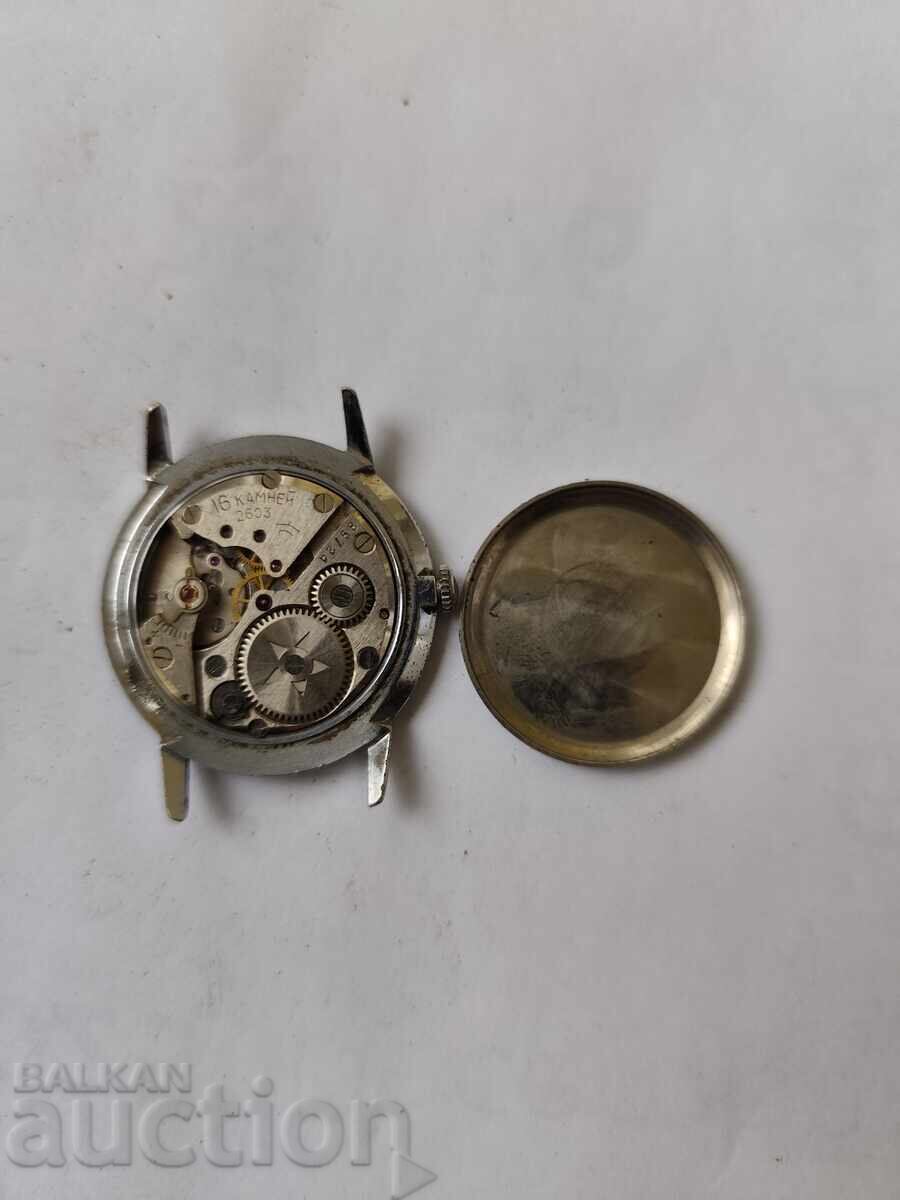 0.01st. Παλιό Ρωσικό ρολόι Ρακέτα 41 - δεν λειτουργεί - Β.Ζ.Τ - 5 0.01st. Παλιό Ρωσικό ρολόι Ρακέτα 41 - δεν λειτουργεί - Β.Ζ.Τ - 5