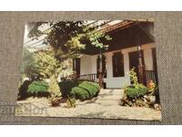 Παλιά καρτ ποστάλ Σόποτ, σπίτι-μουσείο Ιβάν Βάζοφ