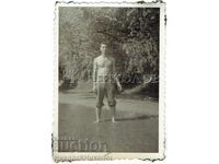 MICĂ POZĂ VECHE VIAȚĂ DE SOLDAT MILITAR E794