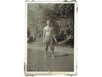 МАЛКА СТАРА СНИМКА ВОЕННИ ВОЙНИШКИ ЖИВОТ Е794