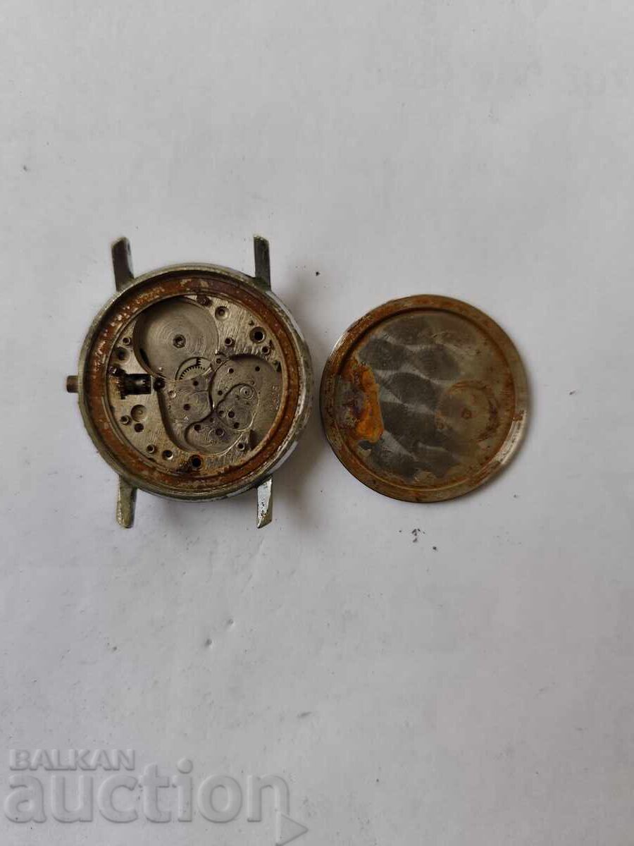 Δημοπρασία 0.01st. Παλαιό Ρωσικό καντράν Βοστόκ 42 - δεν λειτουργεί - Β.Ζ.Κ Δημοπρασία 0.01st. Παλαιό Ρωσικό καντράν Βοστόκ 42 - δεν λειτουργεί - Β.Ζ.Κ