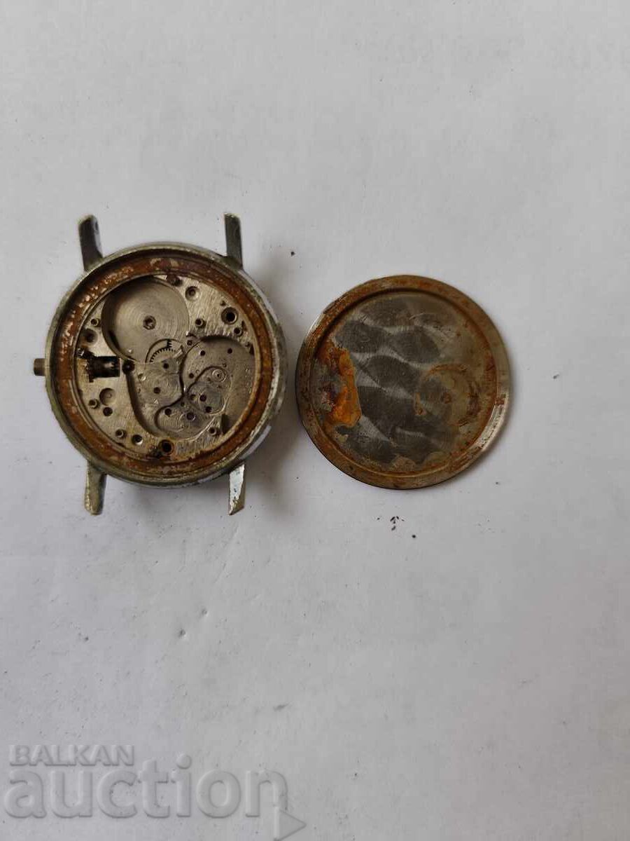 Παράδοση 0.01st. Παλαιό Ρωσικό καντράν Βοστόκ 42 - δεν λειτουργεί - Β.Ζ.Κ Παράδοση 0.01st. Παλαιό Ρωσικό καντράν Βοστόκ 42 - δεν λειτουργεί - Β.Ζ.Κ