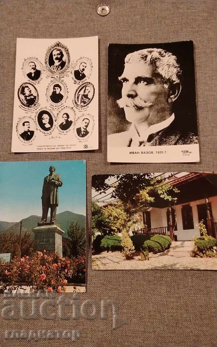 Δημοπρασία Παλιά καρτ ποστάλ Σόποτ, μνημείο του Ιβάν Βάζοφ