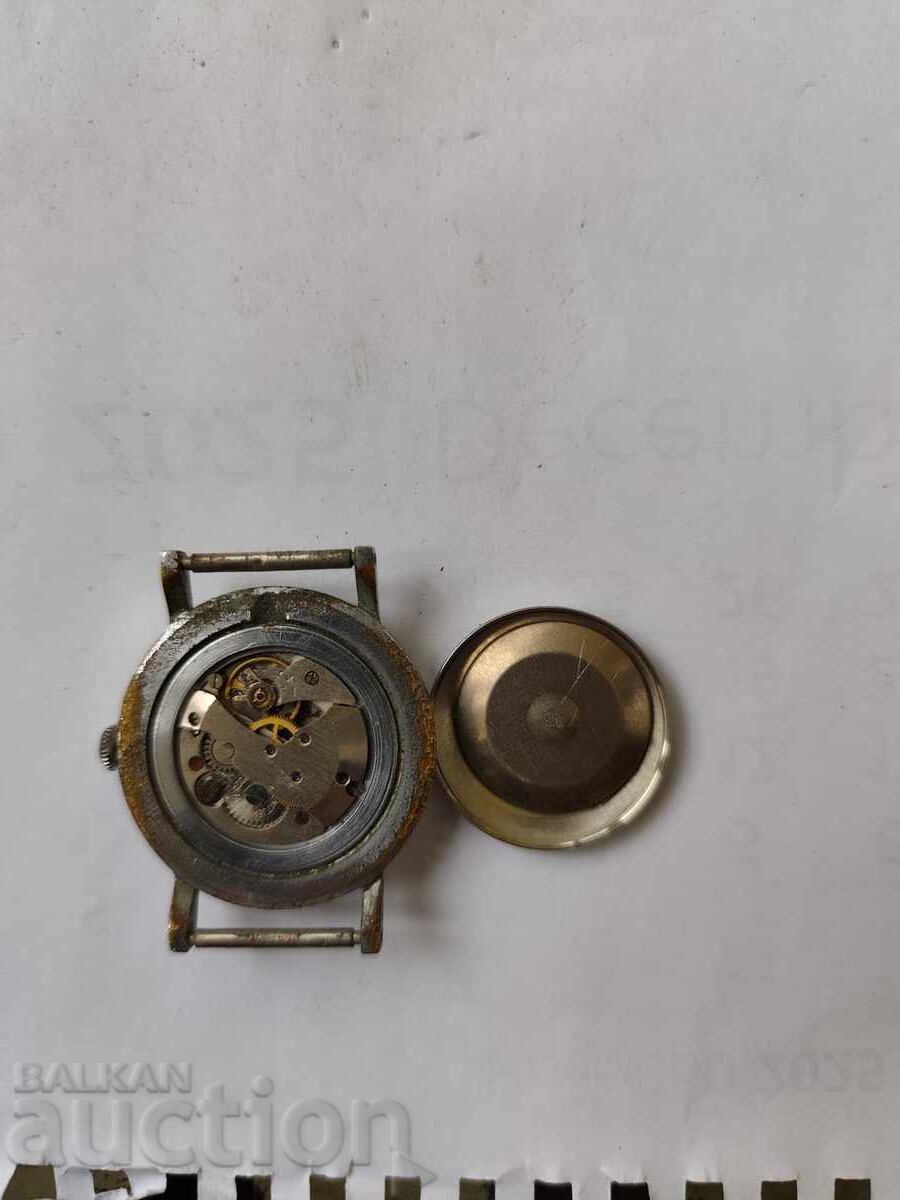 Δημοπρασία 0.01st. Παλιό Ρωσικό ρολόι Zarya 43 - δεν λειτουργεί - Β.Ζ.Χ Δημοπρασία 0.01st. Παλιό Ρωσικό ρολόι Zarya 43 - δεν λειτουργεί - Β.Ζ.Χ