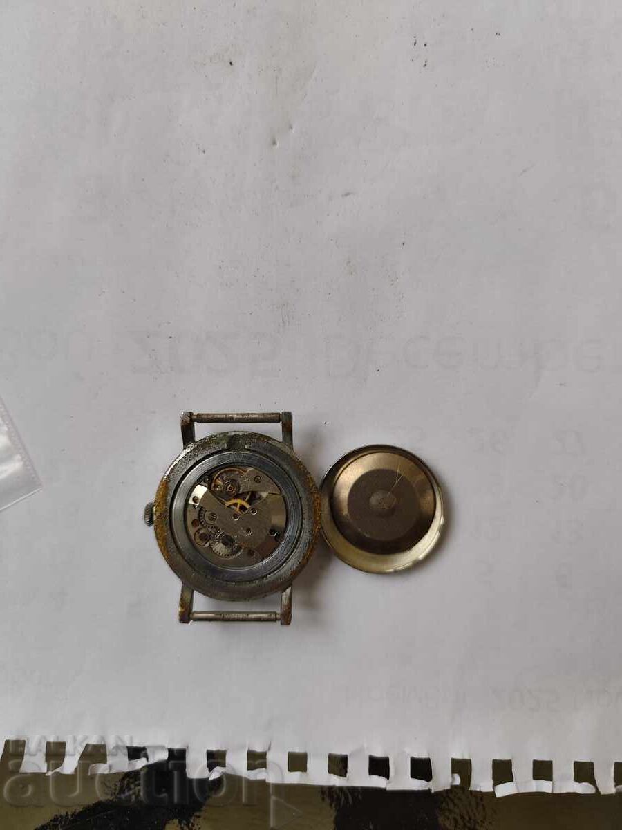 Παράδοση 0.01st. Παλιό Ρωσικό ρολόι Zarya 43 - δεν λειτουργεί - Β.Ζ.Χ Παράδοση 0.01st. Παλιό Ρωσικό ρολόι Zarya 43 - δεν λειτουργεί - Β.Ζ.Χ