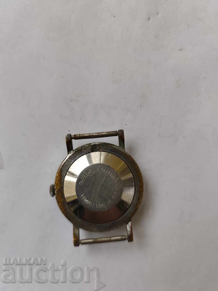 0.01st. Παλιό Ρωσικό ρολόι Zarya 43 - δεν λειτουργεί - Β.Ζ.Χ - 5 0.01st. Παλιό Ρωσικό ρολόι Zarya 43 - δεν λειτουργεί - Β.Ζ.Χ - 5