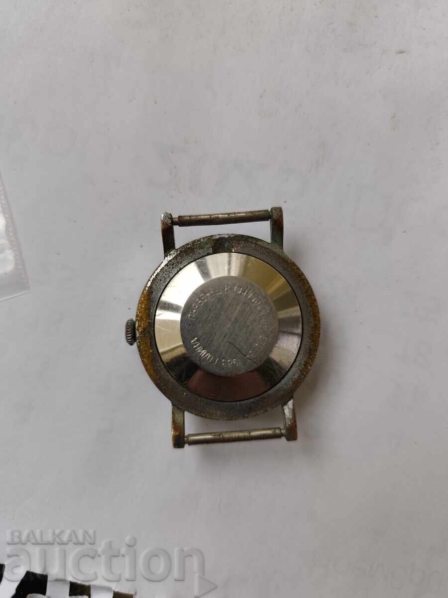 0.01st. Παλιό Ρωσικό ρολόι Zarya 43 - δεν λειτουργεί - Β.Ζ.Χ - 6 0.01st. Παλιό Ρωσικό ρολόι Zarya 43 - δεν λειτουργεί - Β.Ζ.Χ - 6