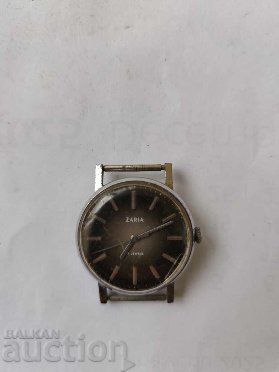 0.01st. Παλιό Ρωσικό ρολόι Zarya 43 - δεν λειτουργεί - Β.Ζ.Χ 0.01st. Παλιό Ρωσικό ρολόι Zarya 43 - δεν λειτουργεί - Β.Ζ.Χ