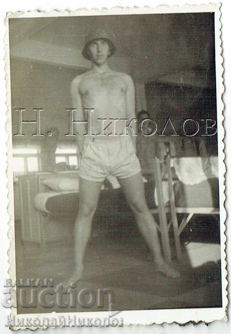 MICĂ POZĂ VECHE VIAȚA MILITARĂ DE SOLDAT E796