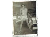 MICĂ POZĂ VECHE VIAȚA MILITARĂ DE SOLDAT E796